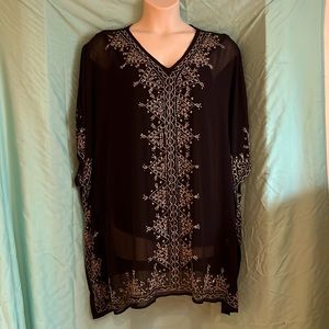 Beaded tunic